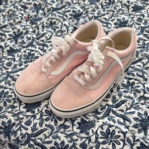 Vans Women's Pink Sneakers